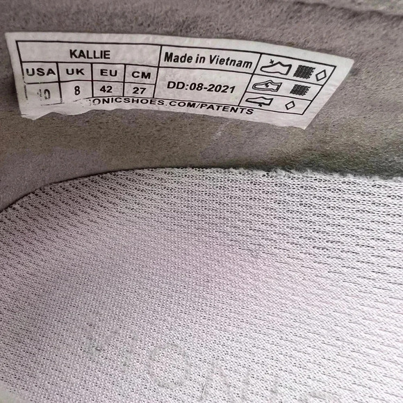 Vionic Women's Vortex Kallie Slip-on Walking Shoes Sz 10 - Picture 5 of 6